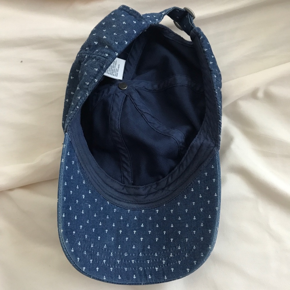 Patterned baseball cap